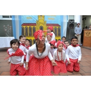 Celebración del 25 de Mayo - Primaria y Secundaria Turno Mañana